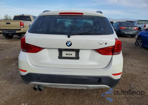 2015 BMW X1 Sdrive28I z USA, uszkodzony, nr VIN WBAVM1C53FV314533